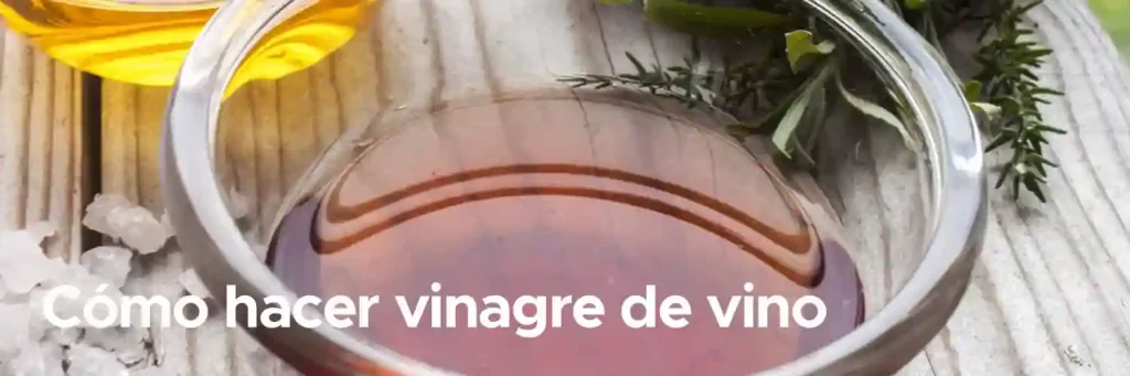Como hacer vinagre de vino tinto